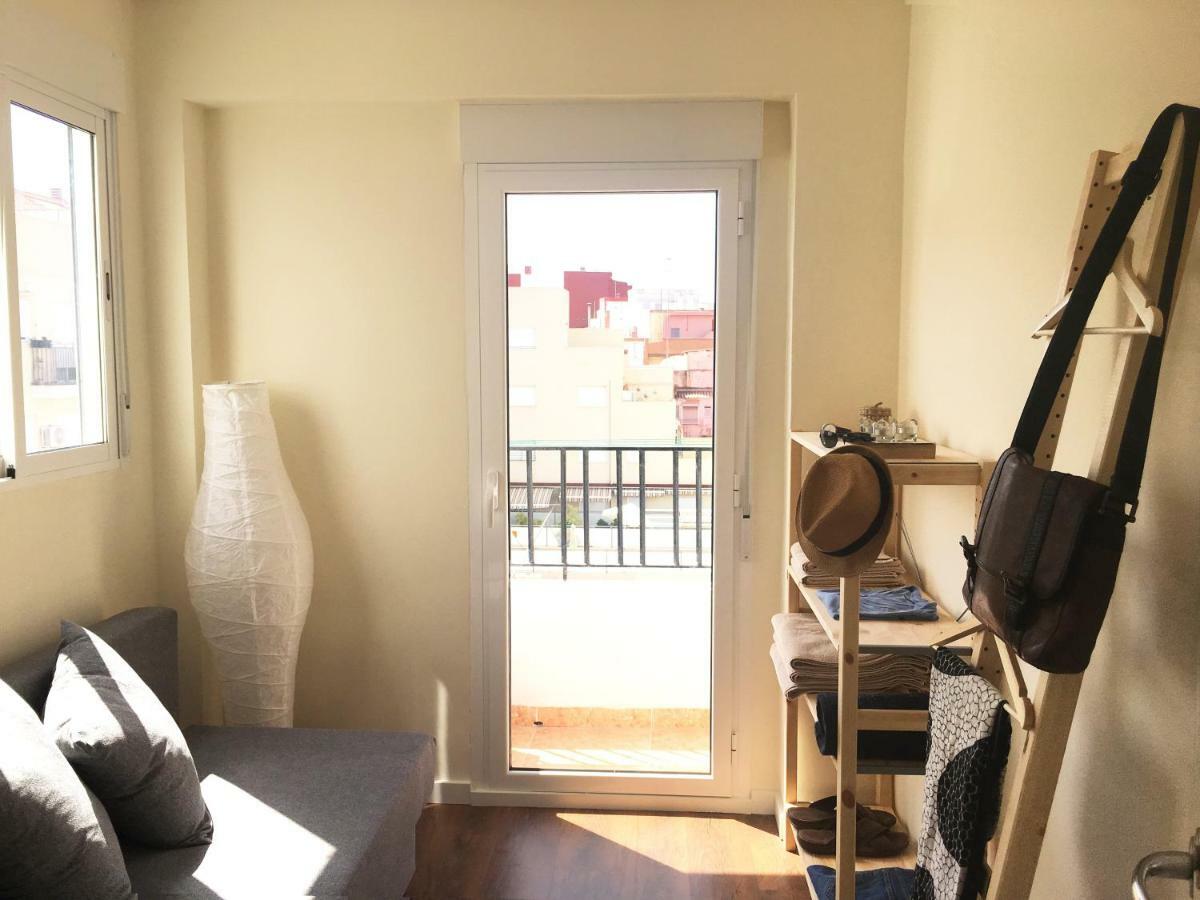 Atico Cerca Del Mar Lägenhet Valencia Exteriör bild