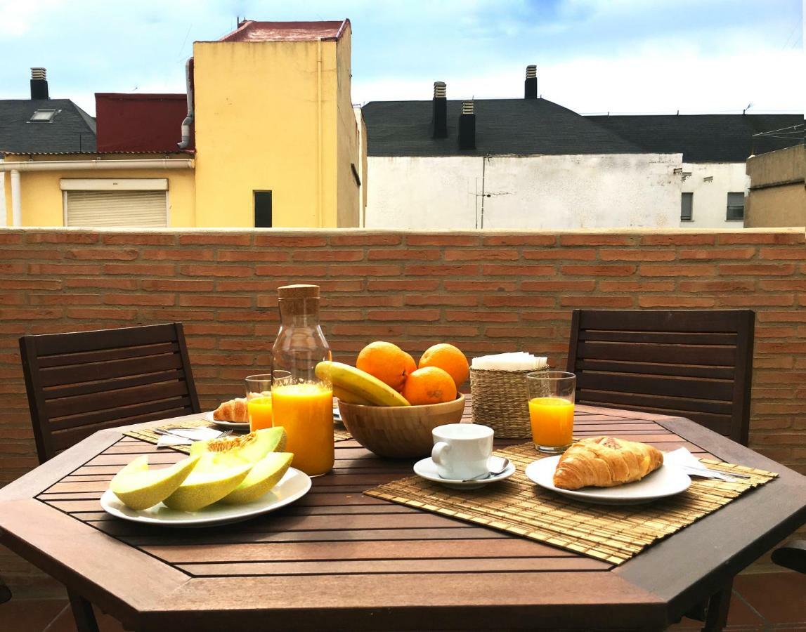Atico Cerca Del Mar Lägenhet Valencia Exteriör bild